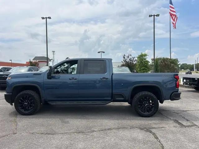 2026 Chevrolet Silverado 2500HD Crew Cab, Standard Bed, LT, 4WD