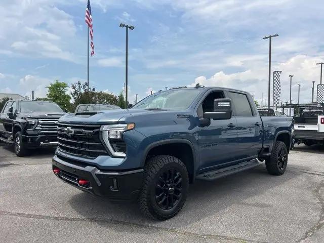 2026 Chevrolet Silverado 2500HD Crew Cab, Standard Bed, LT, 4WD