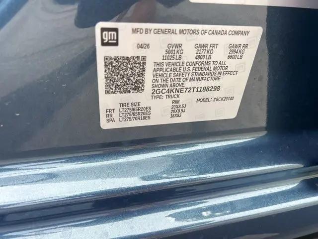 2026 Chevrolet Silverado 2500HD Crew Cab, Standard Bed, LT, 4WD