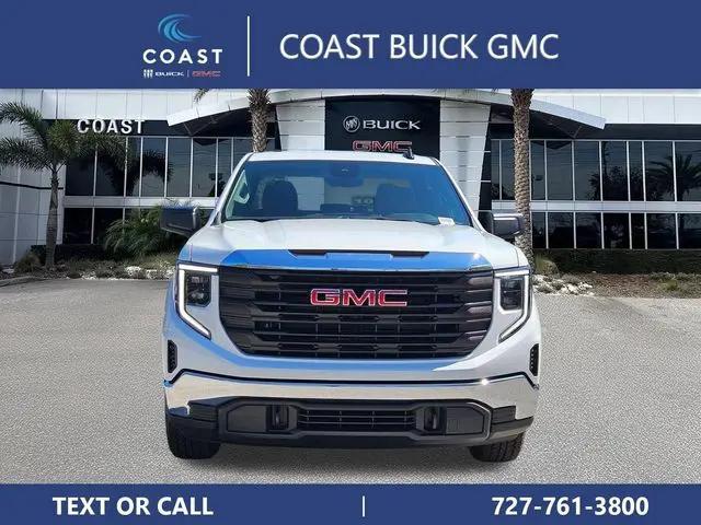 2026 GMC Sierra 1500 Double Cab, Standard Bed, Pro, 4WD
