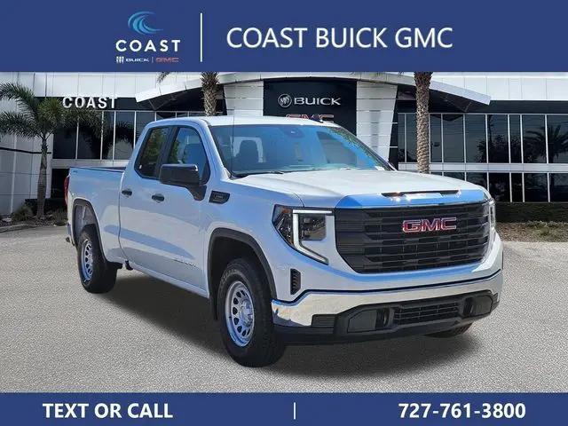 2026 GMC Sierra 1500 Double Cab, Standard Bed, Pro, 4WD