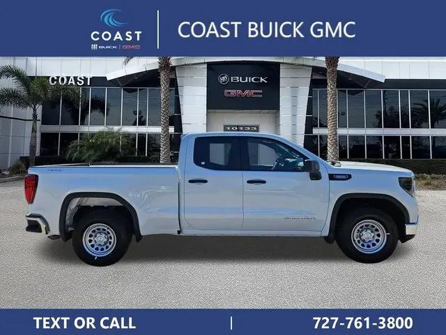 2026 GMC Sierra 1500 Double Cab, Standard Bed, Pro, 4WD