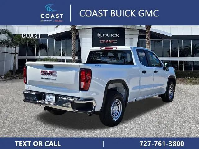 2026 GMC Sierra 1500 Double Cab, Standard Bed, Pro, 4WD