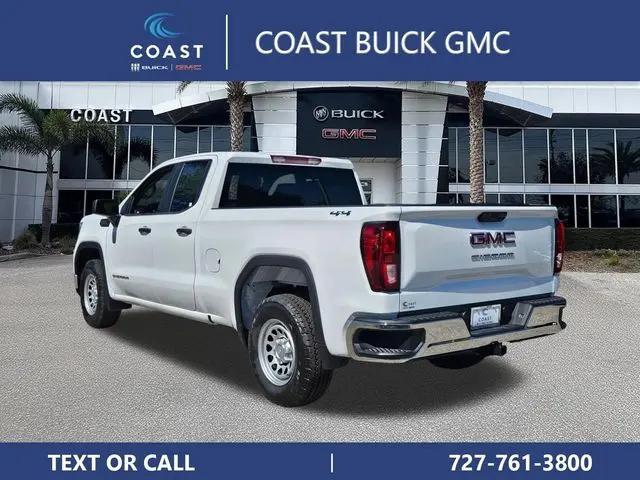 2026 GMC Sierra 1500 Double Cab, Standard Bed, Pro, 4WD