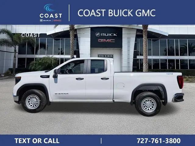 2026 GMC Sierra 1500 Double Cab, Standard Bed, Pro, 4WD
