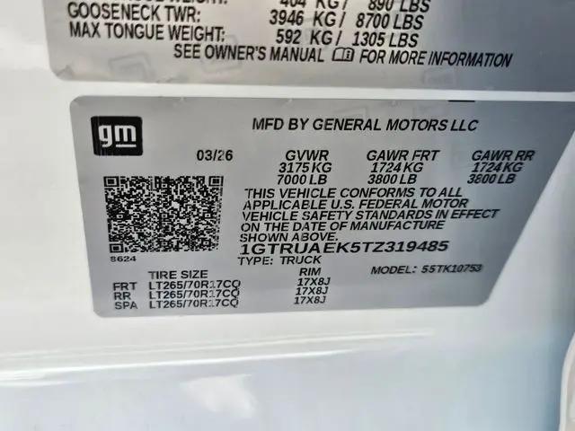 2026 GMC Sierra 1500 Double Cab, Standard Bed, Pro, 4WD