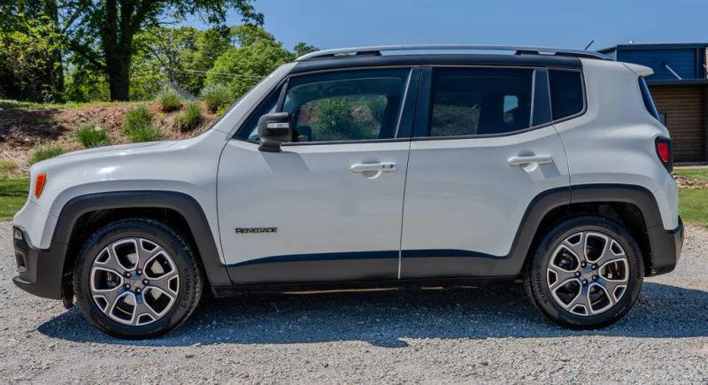 2016 Jeep Renegade Limited
