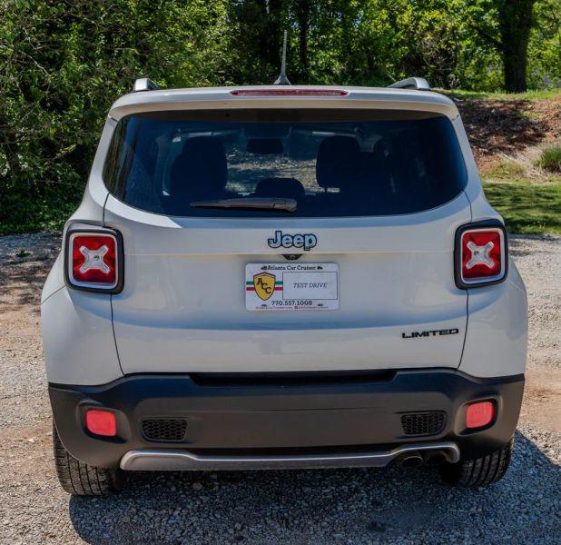 2016 Jeep Renegade Limited