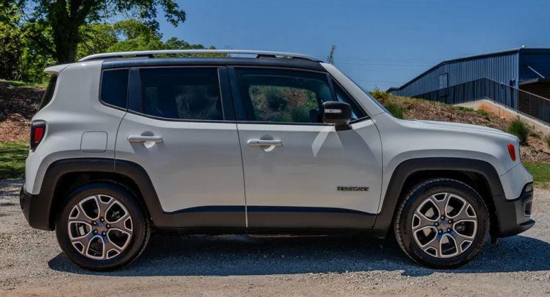 2016 Jeep Renegade Limited