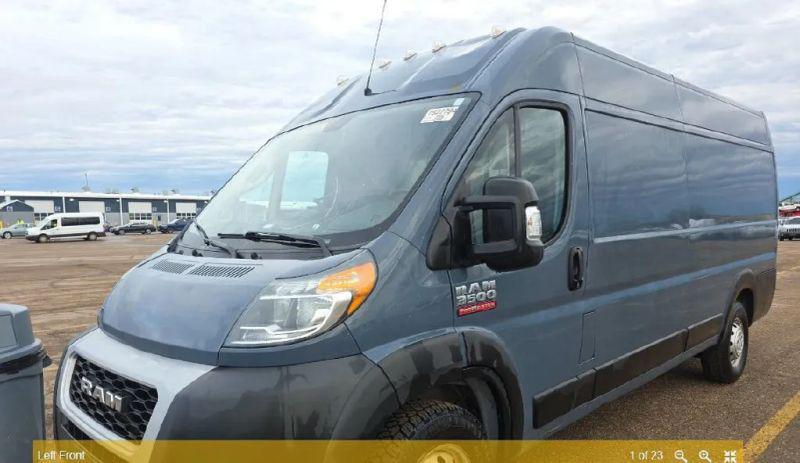 2020 Ram ProMaster Cargo Van High Roof 159" WB EXT for sale near Columbus, OH