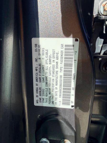 2008 Acura TL 3.2