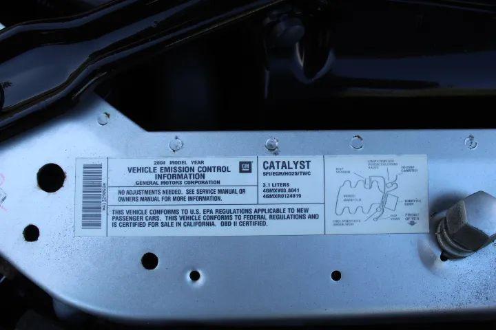 2004 Buick Century Base