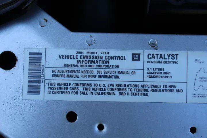 2004 Buick Century Base