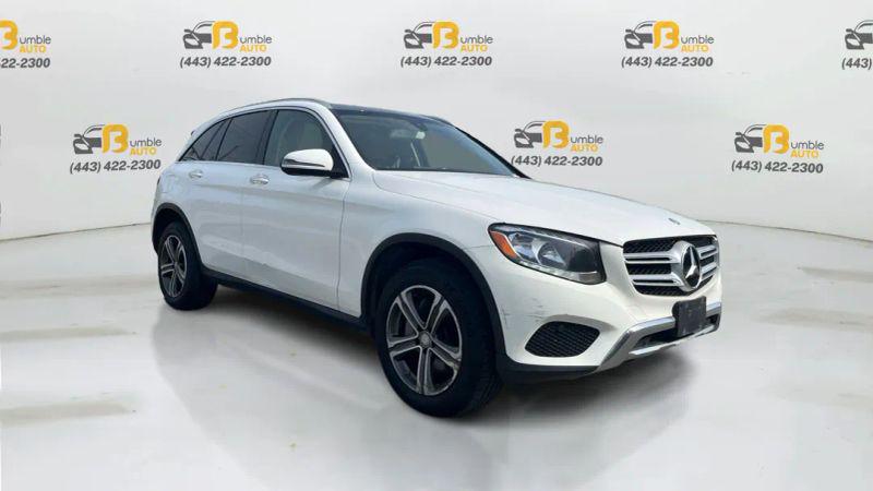 2017 Mercedes-Benz GLC 4MATIC
