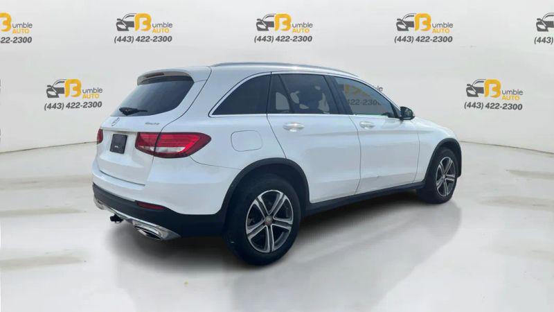 2017 Mercedes-Benz GLC 4MATIC