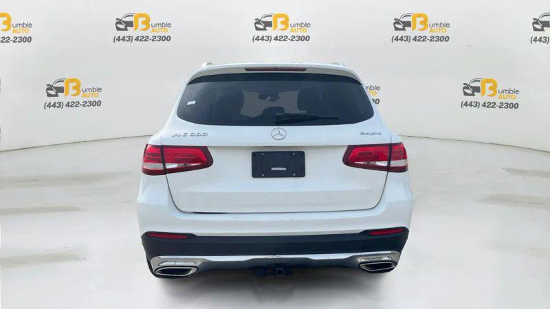 2017 Mercedes-Benz GLC 4MATIC