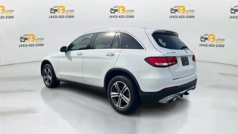 2017 Mercedes-Benz GLC 4MATIC