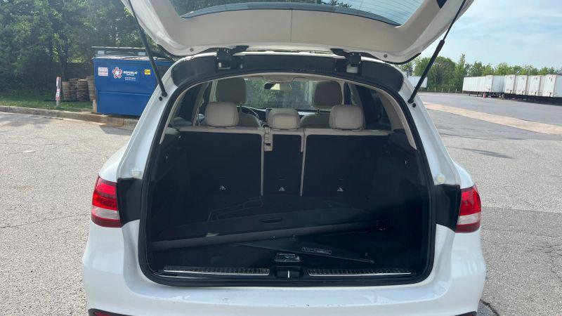 2017 Mercedes-Benz GLC 4MATIC