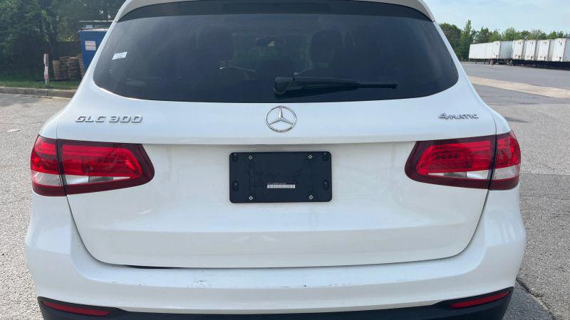 2017 Mercedes-Benz GLC 4MATIC