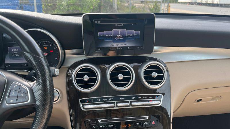 2017 Mercedes-Benz GLC 4MATIC