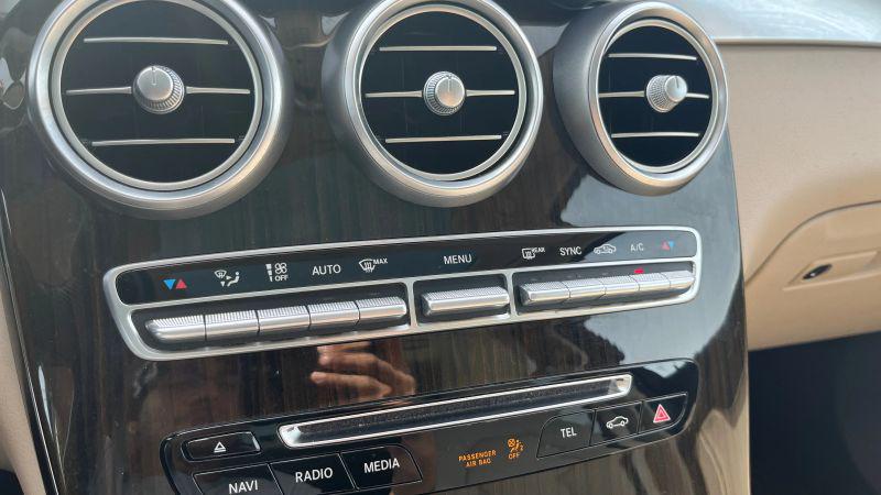 2017 Mercedes-Benz GLC 4MATIC