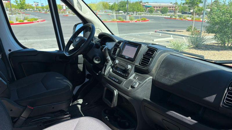 2023 Ram ProMaster Cargo Van High Roof 159" WB EXT