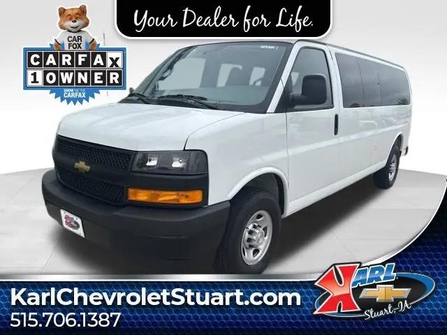 2025 Chevrolet Express Passenger RWD 3500 Extended Wheelbase LS for sale in Stuart, IA