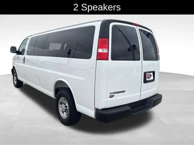 2025 Chevrolet Express Passenger RWD 3500 Extended Wheelbase LS