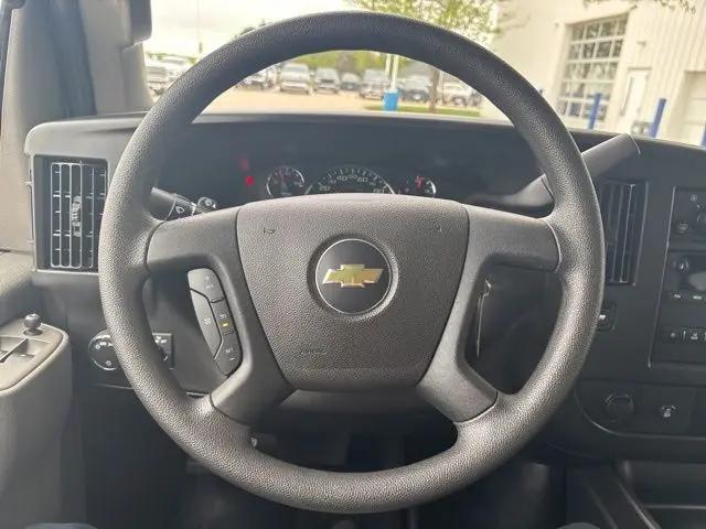 2025 Chevrolet Express Passenger RWD 3500 Extended Wheelbase LS