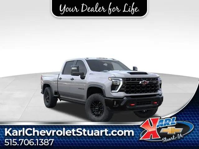 2026 Chevrolet Silverado 2500HD Crew Cab, Standard Bed, XR2, 4WD for sale in Stuart, IA