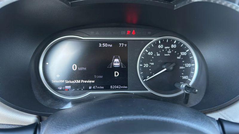 2021 Nissan Versa SV Xtronic CVT