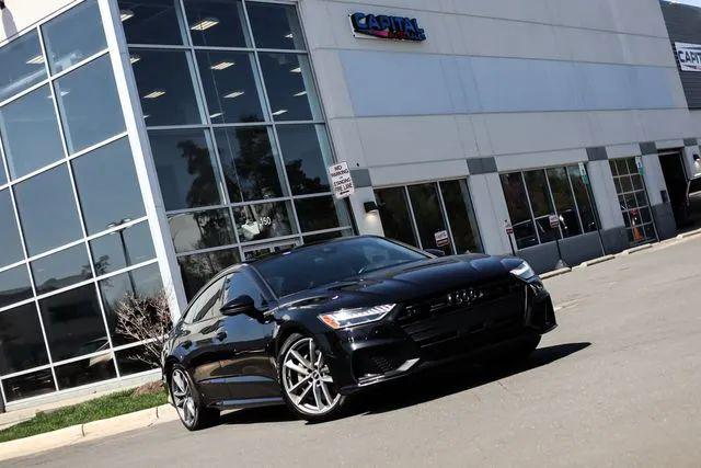 2021 Audi A7 Prestige 55 TFSI e quattro S tronic