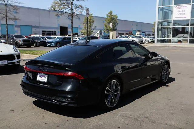2021 Audi A7 Prestige 55 TFSI e quattro S tronic