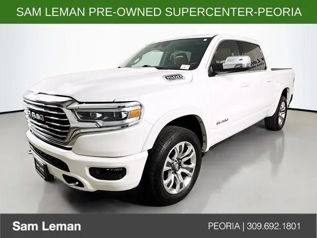 2023 Ram 1500 Limited Longhorn Crew Cab 4x4 5'7" Box