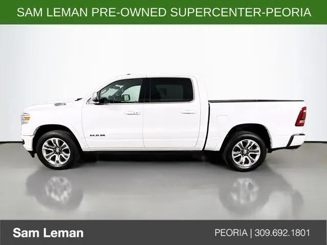 2023 Ram 1500 Limited Longhorn Crew Cab 4x4 5'7" Box