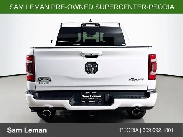 2023 Ram 1500 Limited Longhorn Crew Cab 4x4 5'7" Box