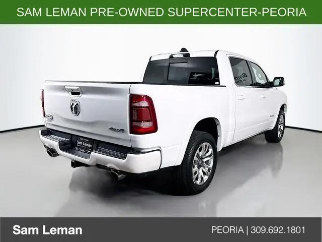 2023 Ram 1500 Limited Longhorn Crew Cab 4x4 5'7" Box
