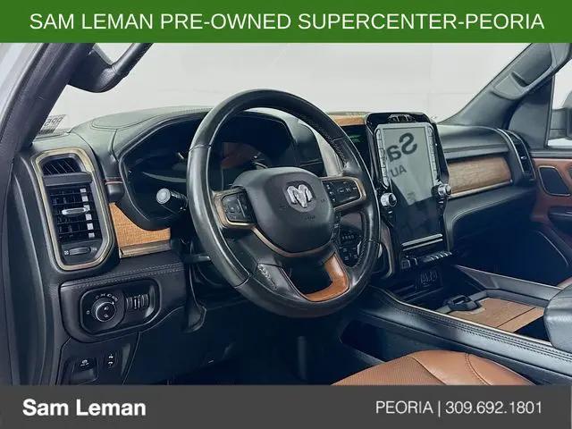2023 Ram 1500 Limited Longhorn Crew Cab 4x4 5'7" Box
