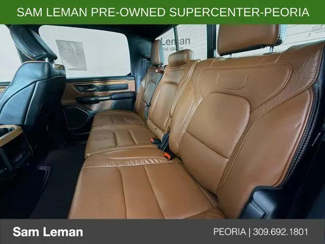 2023 Ram 1500 Limited Longhorn Crew Cab 4x4 5'7" Box