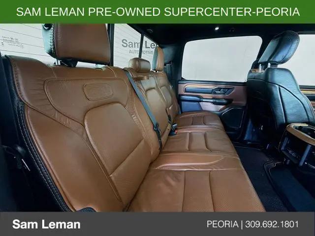 2023 Ram 1500 Limited Longhorn Crew Cab 4x4 5'7" Box