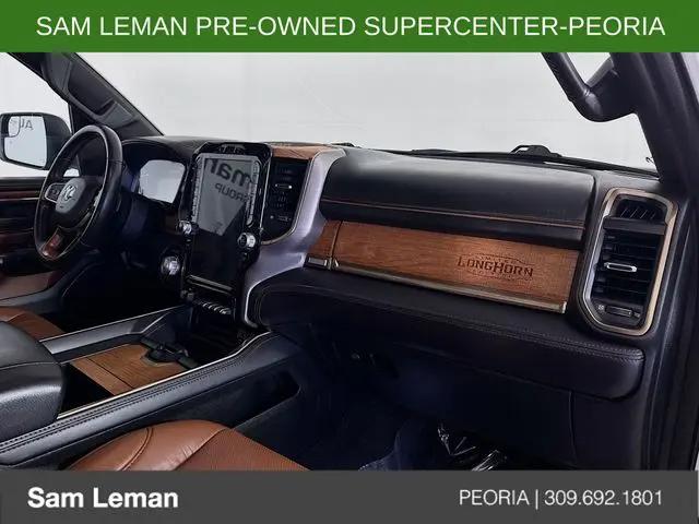 2023 Ram 1500 Limited Longhorn Crew Cab 4x4 5'7" Box