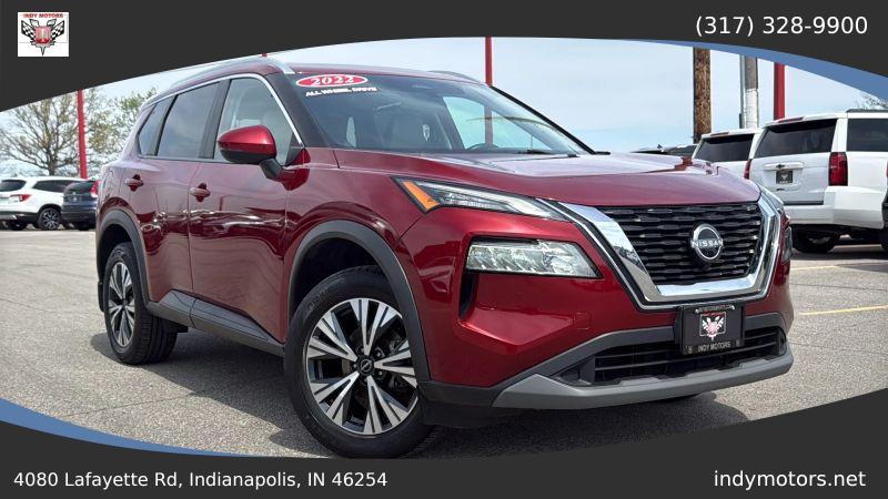 2022 Nissan Rogue SV Intelligent AWD for sale in Indianapolis, IN