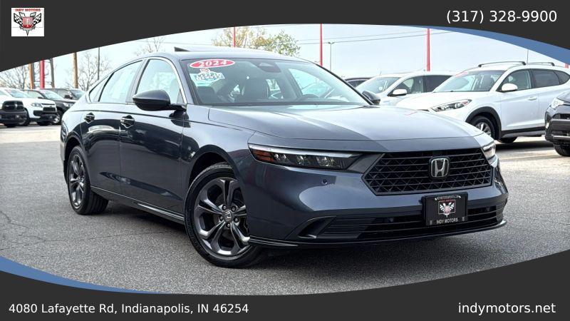 2024 Honda Accord Hybrid EX-L for sale in Indianapolis, IN