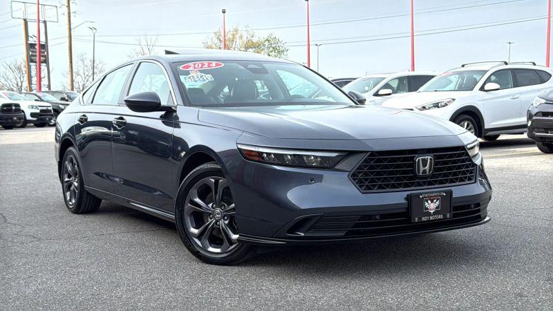 2024 Honda Accord Hybrid EX-L