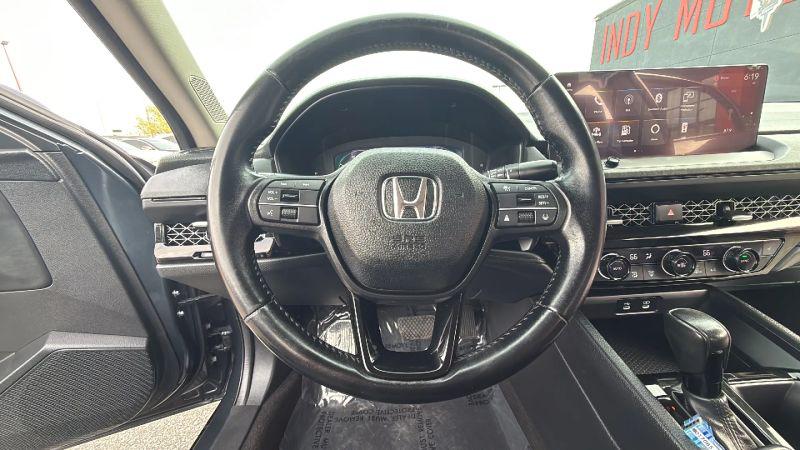 2024 Honda Accord Hybrid EX-L