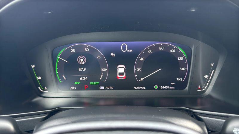 2024 Honda Accord Hybrid EX-L