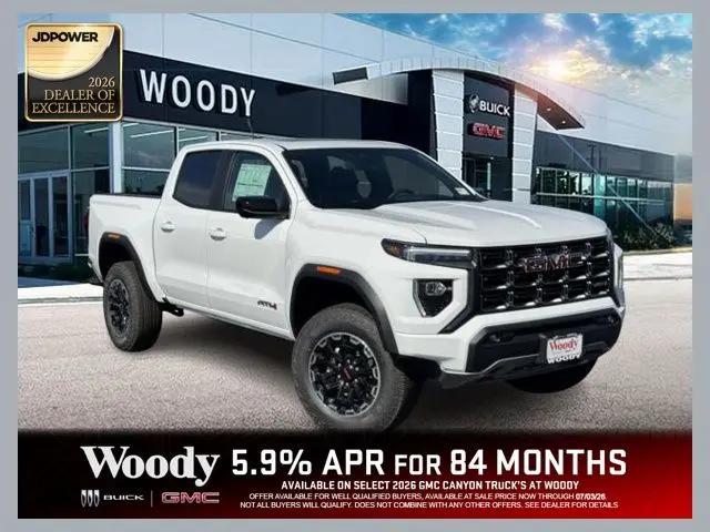 2026 GMC Canyon AT4, 4WD for sale in Naperville, IL