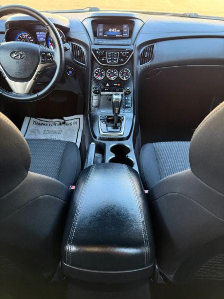 2016 Hyundai Genesis Coupe 3.8 Base