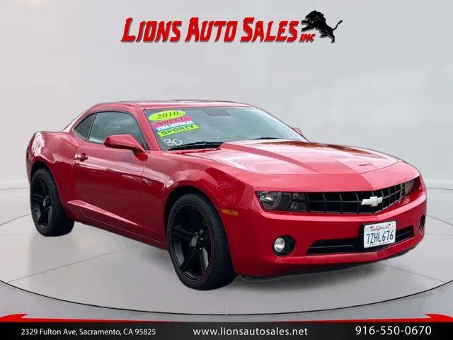 2010 Chevrolet Camaro 1LT for sale in Sacramento, CA