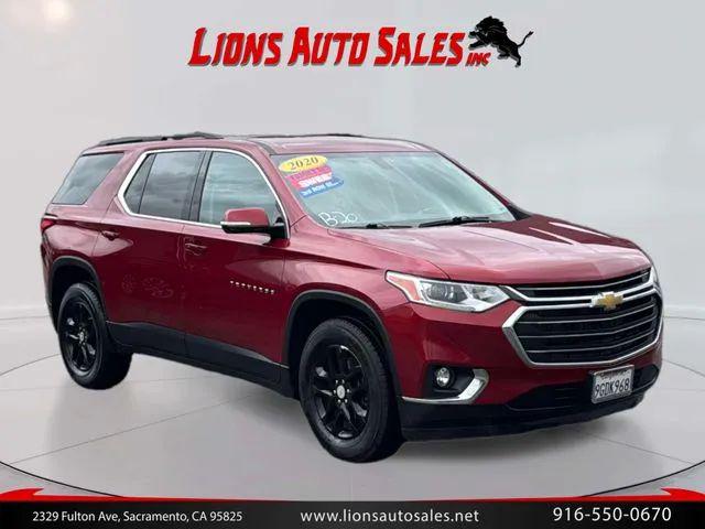 2020 Chevrolet Traverse FWD LT Cloth for sale in Sacramento, CA